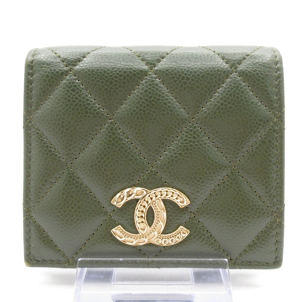 Chanel Matelasse Bifold Wallet AP3055